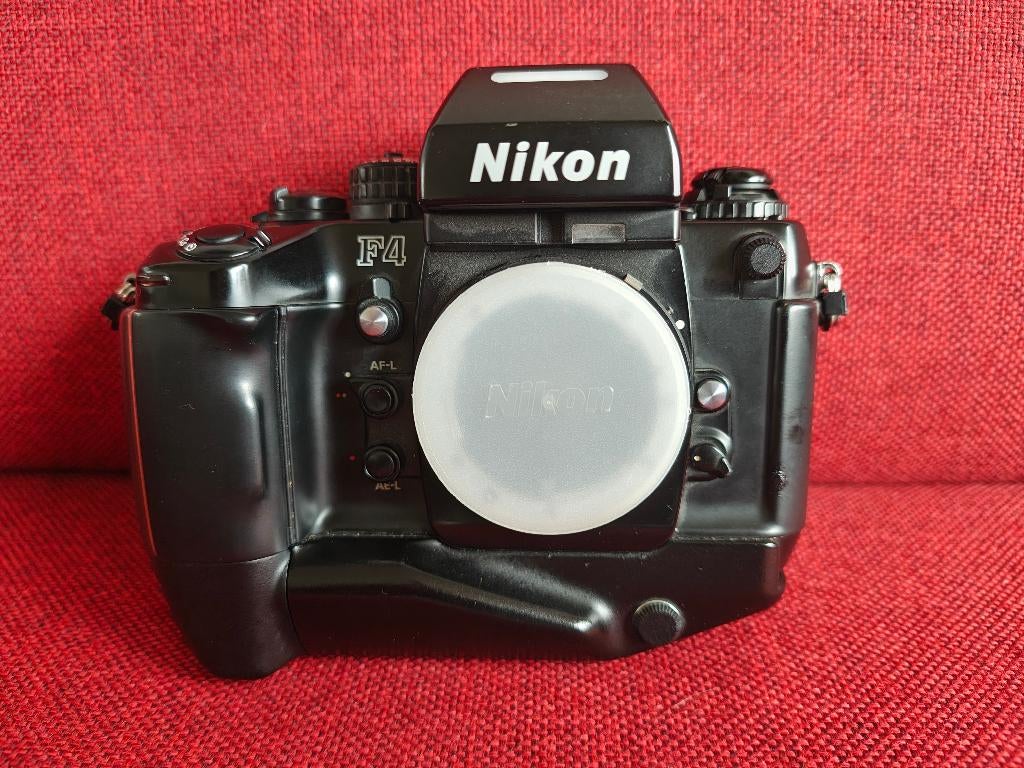 Nikon F4s, Ophalen of Verzenden, Zo goed als nieuw, Spiegelreflex, Nikon