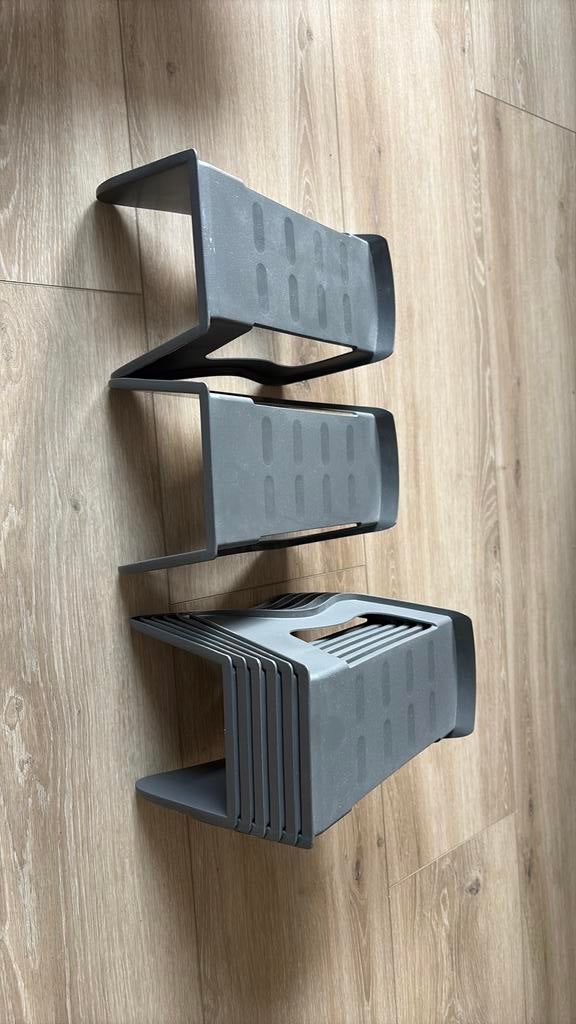 MURVEL IKEA Schoenenopbergers 8 stuks, Ophalen, Zo goed als nieuw