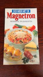 Doe meer met de magnetron, Ophalen of Verzenden, Zo goed als nieuw