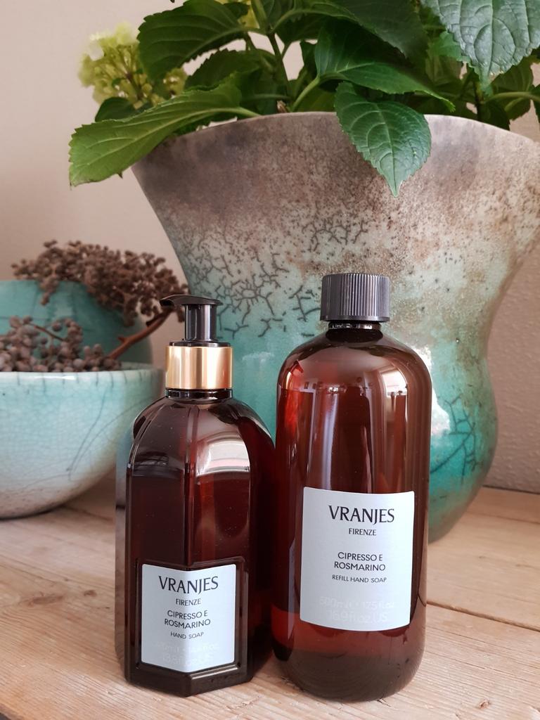 Dr. Vranjes Cipresso e Rosmarino handzeep en navulling, Ophalen of Verzenden, Nieuw, Overige typen