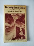 De loop van de Rijn: Mainz tot Keulen - Reliëfpanorama, Europa, Ophalen of Verzenden, Brochure, Onbekend