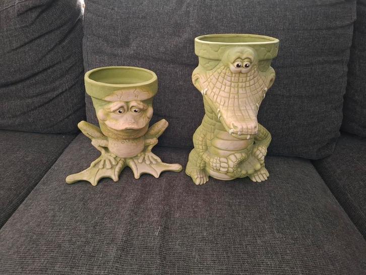 Bloempotten, Tuin en Terras, Bloempotten, Ophalen