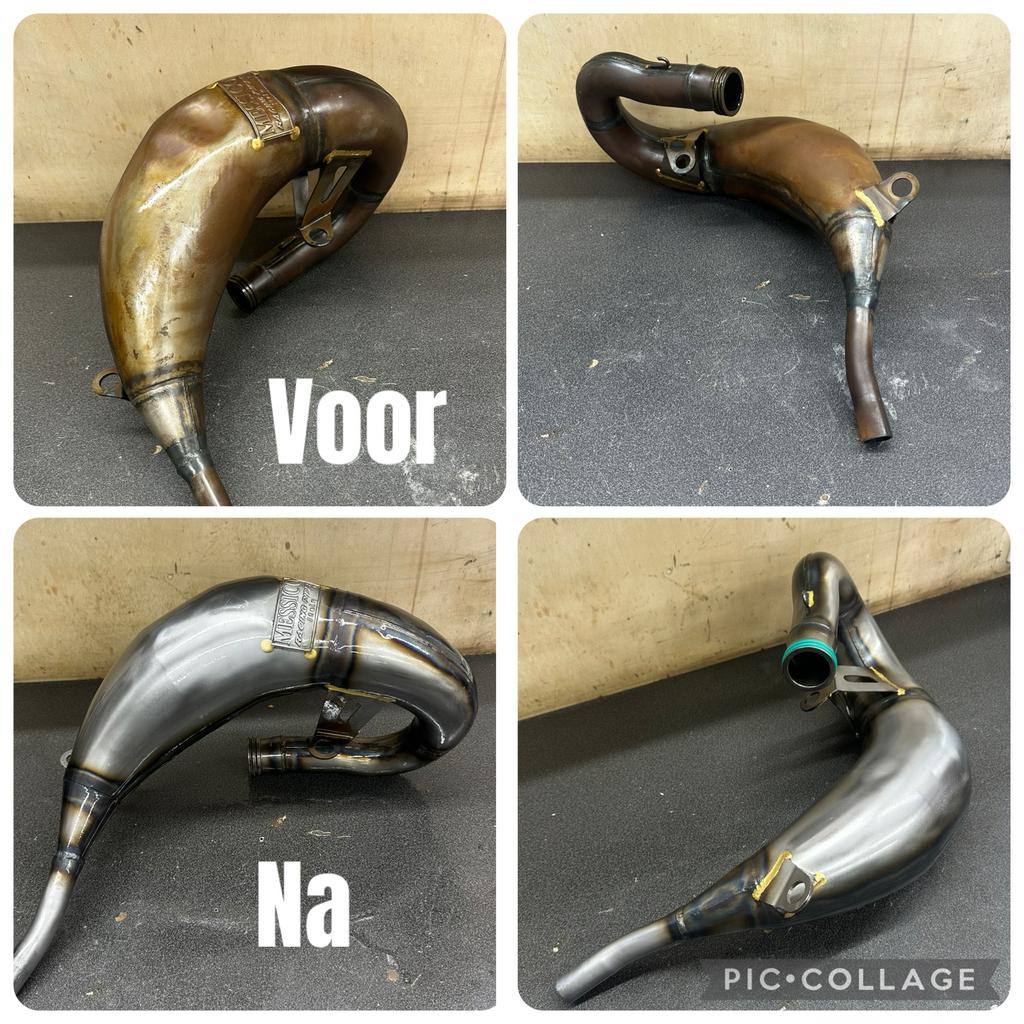 Uitlaat uitdeuk service / renovatie, Ophalen of Verzenden