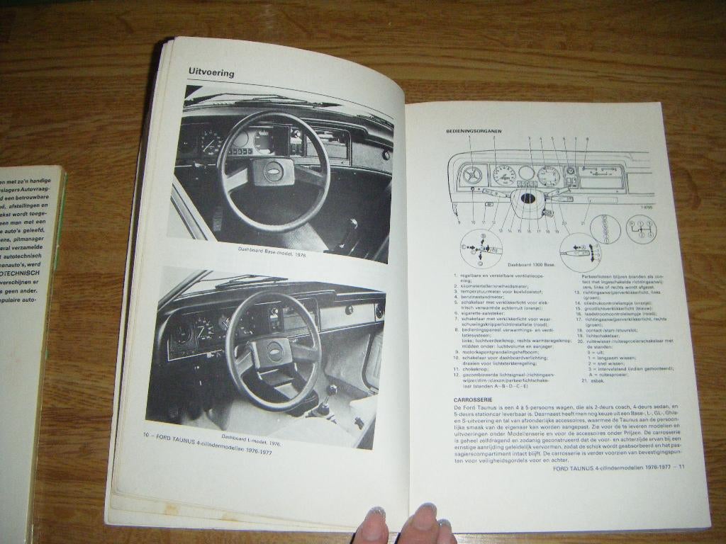 Vraagbaak Ford Taunus,1976/1977,Olyslager,manual,handleiding, Ophalen of Verzenden