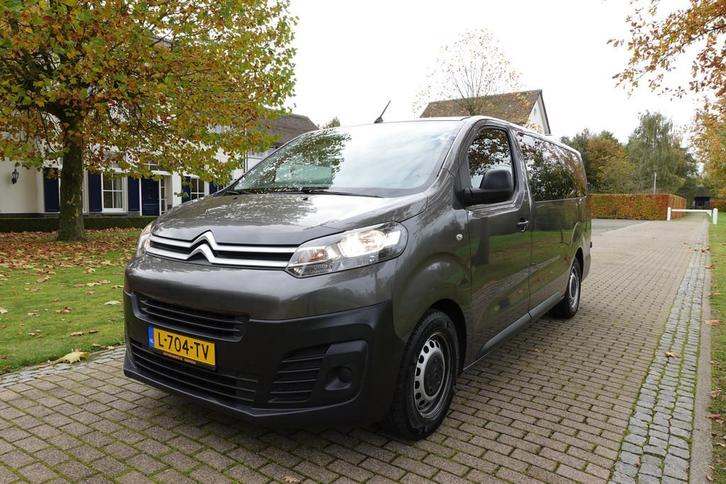 Citroën Jumpy spacetourer 1.5 BlueHDi 120 XL 9P | Cruise Co, Auto's, Citroën, Bedrijf, Te koop, Space Tourer, ABS, Airbags, Airconditioning