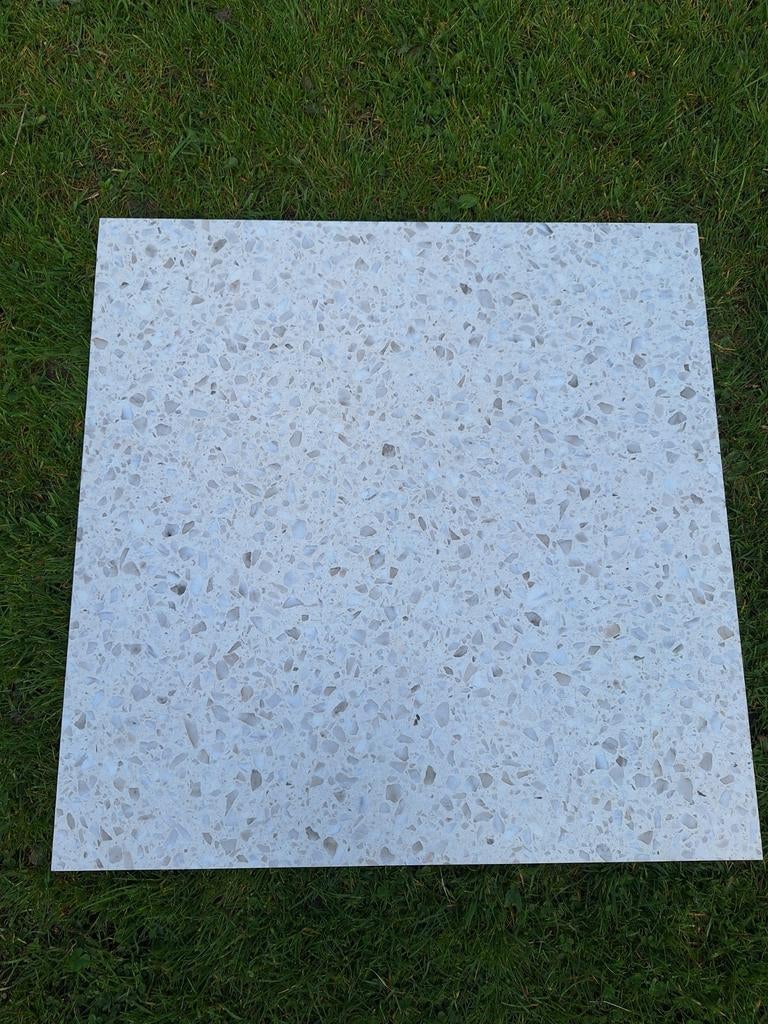 60x60 Terrazzo Look Tegels - 17 stuks beschikbaar, Doe-het-zelf en Verbouw, Tegels, Ophalen, 60 cm of meer, Nieuw, 5 tot 10 m²