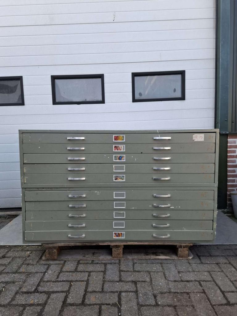 A 0 Tekening laden kast extra groot