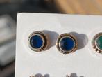 Vanoli - 925 zilveren oorbellen oorknopjes saffier, Daiva1973@hotmail.com, Vanoli, Blauw, Amsterdam