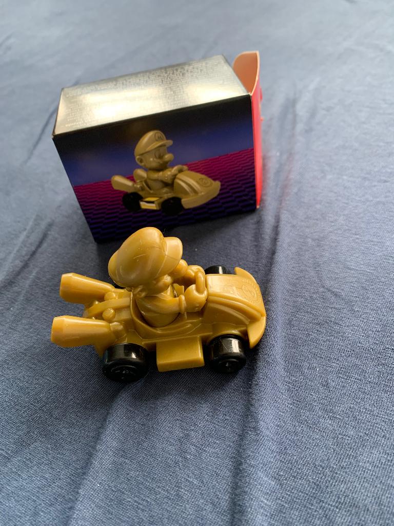 Super Mario MC Donald’s auto, Ophalen of Verzenden, Nieuw