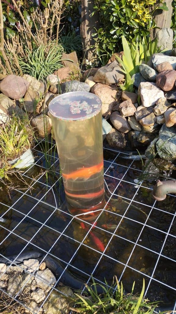 Aqua Vis Tower - Polyester Vissentoren voor Vijver, Ophalen, Gebruikt