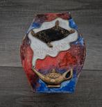 Disney Aladdin lamp geest kleed opbergdoos doosje doos, Ophalen of Verzenden, Overige figuren, Zo goed als nieuw, Beeldje of Figuurtje