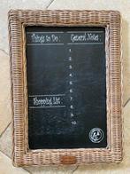 Rivièra Maison krijtbord “Things to do”, Ophalen of Verzenden, Gebruikt, Krijtbord