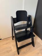 Kidsmill Meegroeistoel - Zwart, Kinderen en Baby's, Ophalen, Gebruikt, Meegroeistoel, Aanschuifbaar