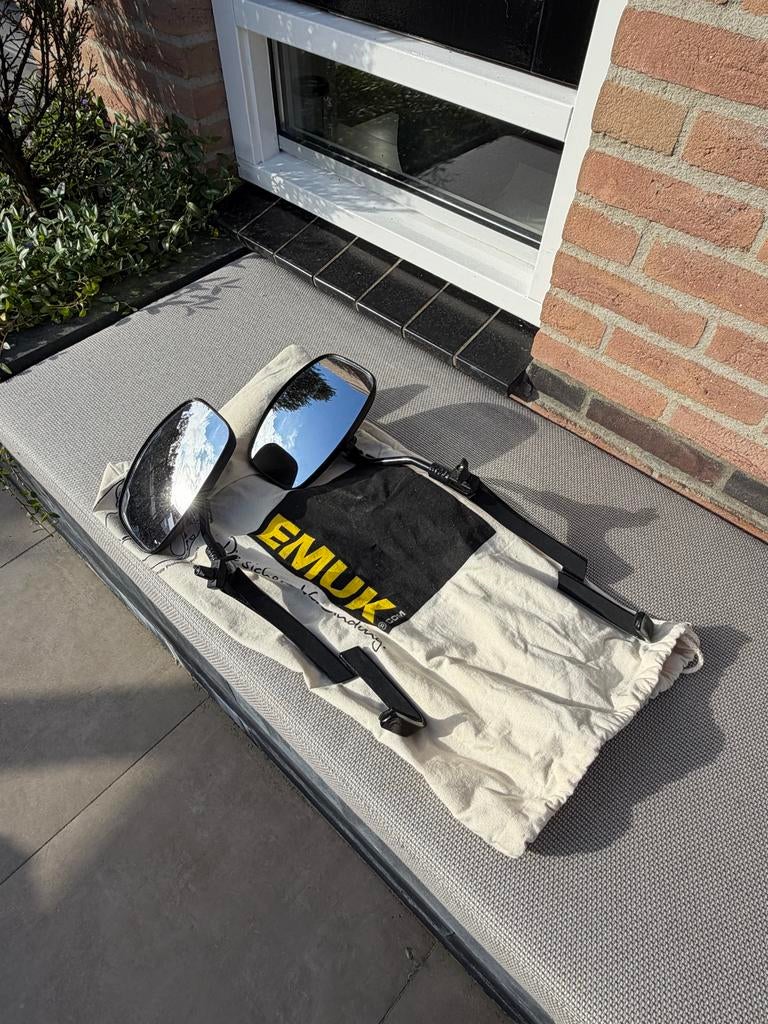 EMUK VW (-> 2021) T-ROC Caravan Spiegels - Zo goed als nieiw, Auto-onderdelen, Spiegels, Ophalen, Gebruikt, Volkswagen