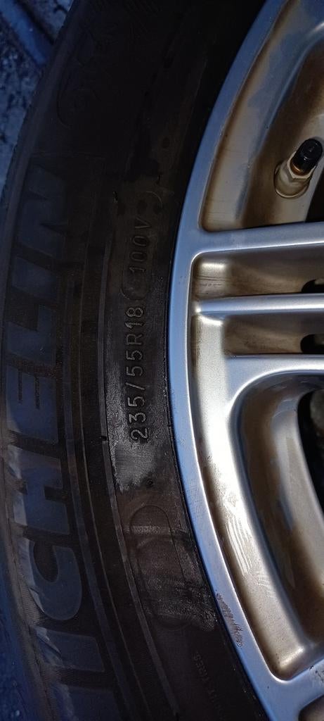 Velgenset voor Toyota RAV4 INCLUSIEF TPMS SENSOREN, Auto-onderdelen, Banden en Velgen, 18 inch, Banden en Velgen, Nieuw, Ophalen of Verzenden