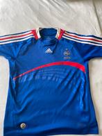Officieel adidas Frankrijk Shirt 2007-2008 Maat 152/158, Maat L, Ophalen of Verzenden, Gebruikt, Shirt