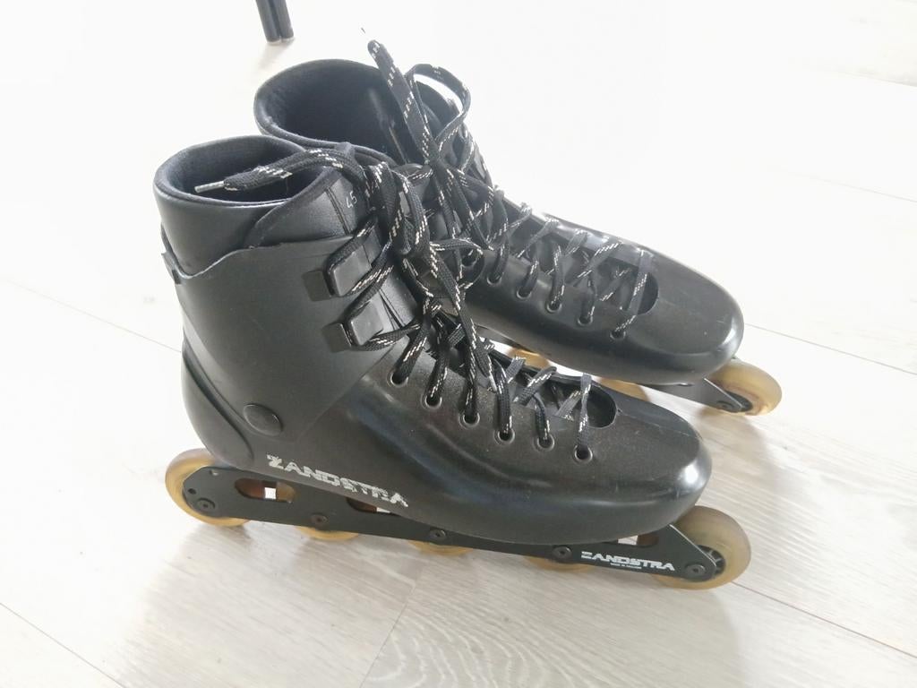 Zandstra skeelers maat 45 inline skates, Ophalen of Verzenden, Inline skates 5 wielen