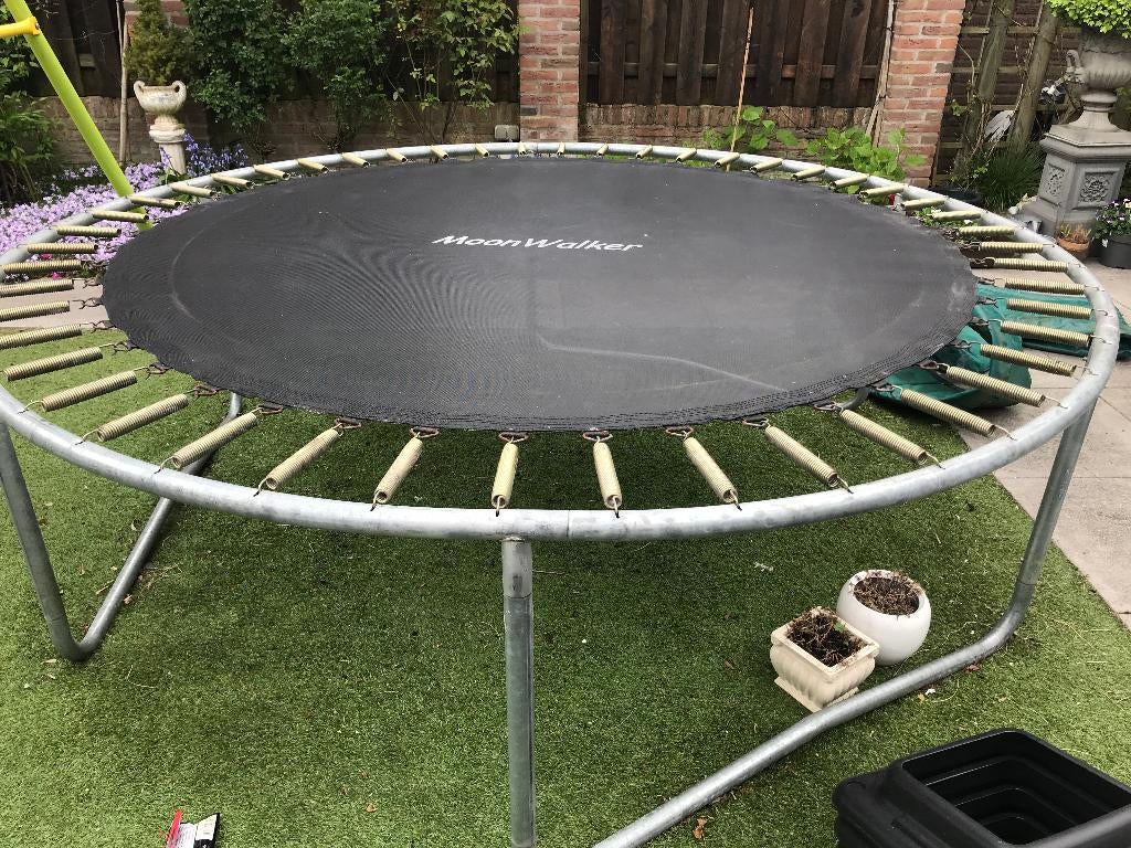 trampoline, Kinderen en Baby's, Speelgoed | Buiten | Trampolines, Ophalen