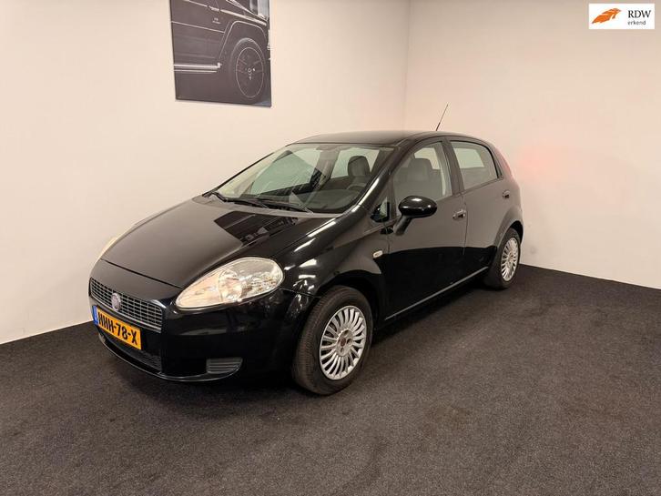 Fiat Grande Punto 1.2 Active, Auto's, Fiat, Bedrijf, Te koop, Grande Punto, ABS, Airbags, Airconditioning, Centrale vergrendeling