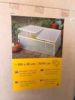 Compacte Kweekkas 100x60x40 cm - Ideaal voor Voorzaaien, Ophalen, Polycarbonaat, Plastic, Kweekkas