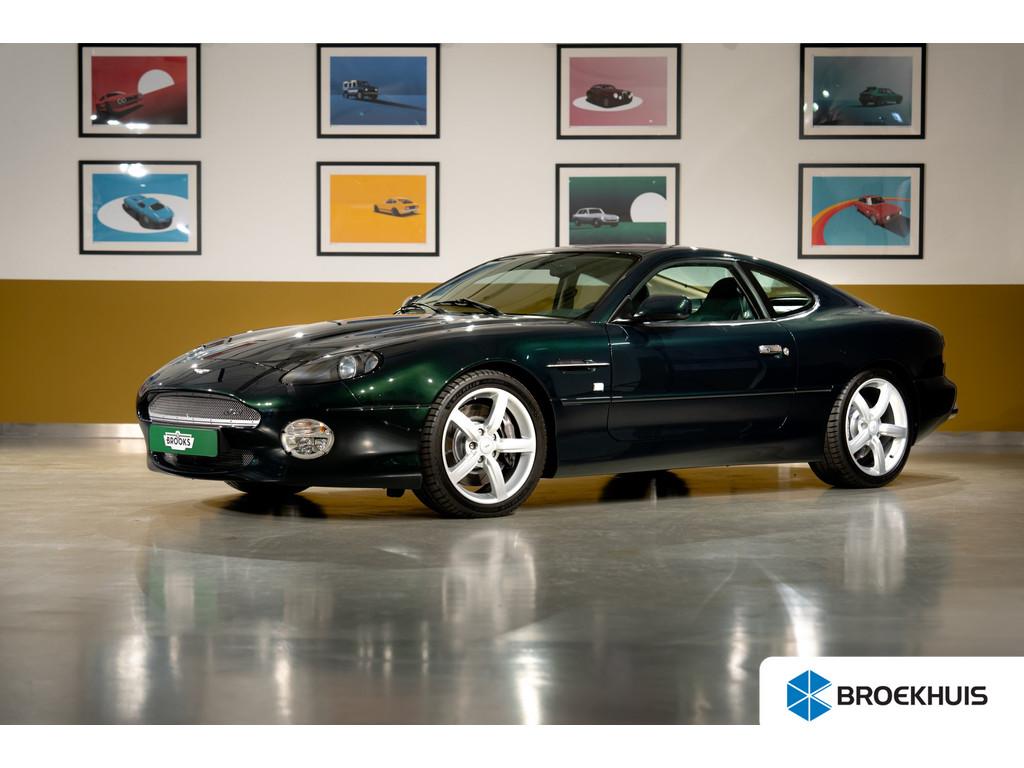Aston Martin DB7 6.0 V12 GTA, Auto's, Aston Martin, Achterwielaandrijving, Gebruikt, 5935 cc, 12 cilinders