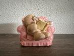 Forever Friends Beertje leest boek in fauteuil, Ophalen of Verzenden, Zo goed als nieuw, Dier