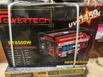 Powertech PT8500W Professionele Benzine Generator 2500W, Ophalen, Nieuw, Allstock, 1045 AL