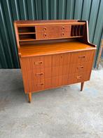 EGON OSTERGAARD ​​SMI Zweden Teak secretaire, jaren 1960., Huis en Inrichting, Gebruikt, Ophalen of Verzenden, X, X