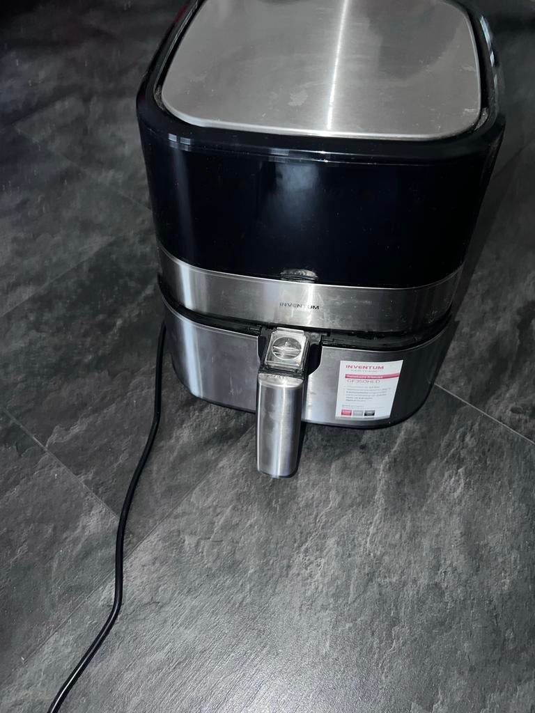 Inventum airfryer, Ophalen of Verzenden, Zo goed als nieuw, Airfryer