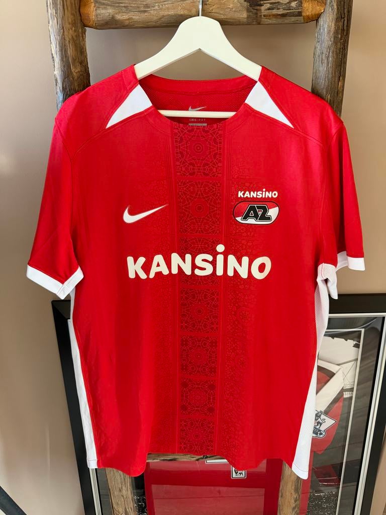 AZ Alkmaar Thuisshirt 2024/2025 Maat XL, Maat XL, Ophalen of Verzenden, Zo goed als nieuw, Shirt