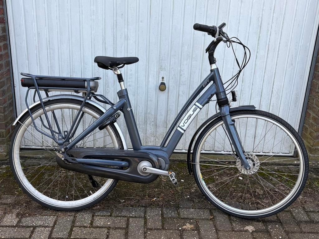 VOGUE Middenmotor fiets - Bafang - Gebruikt, Ophalen of Verzenden, Zo goed als nieuw, Accu