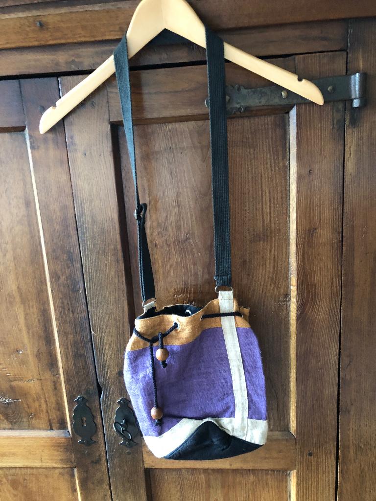 Buideltasje, Ophalen of Verzenden, Nieuw, Paars, Overige merken