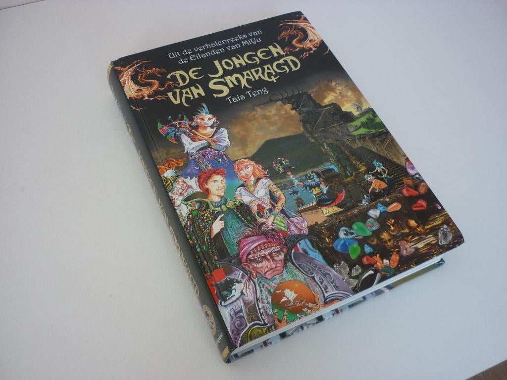 Tais Teng: de Jongen van Smaragd, Boeken, Fantasy, Gelezen, Verzenden