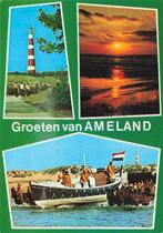 Groeten van Ameland, Ophalen of Verzenden, 1980 tot heden, Gelopen, Waddeneilanden