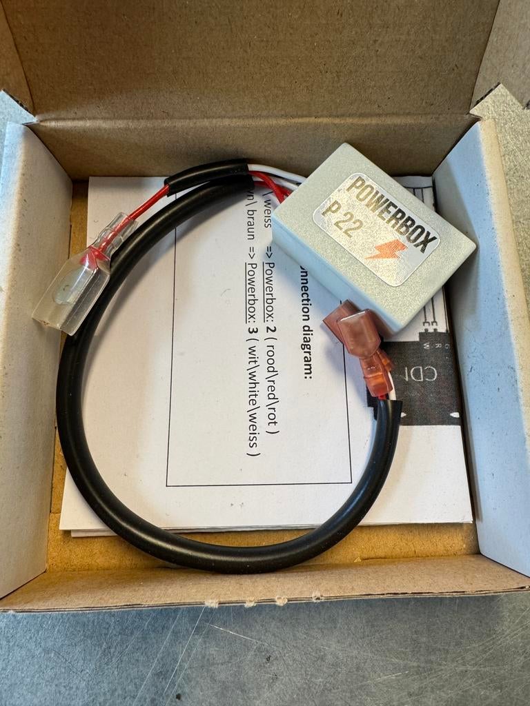 Kokusan Powerbox P22, Ophalen of Verzenden, Nieuw, Overige typen