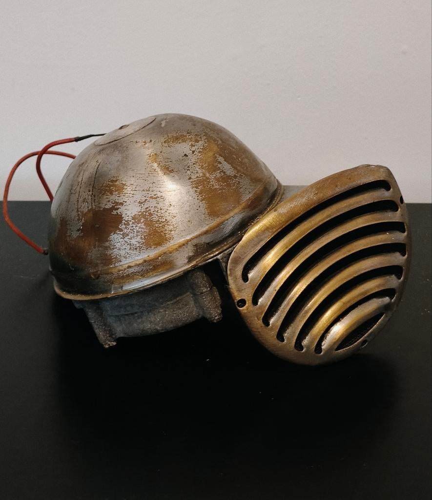 Vintage Bosch fanfareclaxon 6V oldtimer claxon, Ophalen of Verzenden