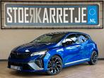 Renault Clio 1.0 TCe 90 Esprit Alpine | Groot Navi | Bose |, Voorwielaandrijving, Gebruikt, Zwart, Blauw