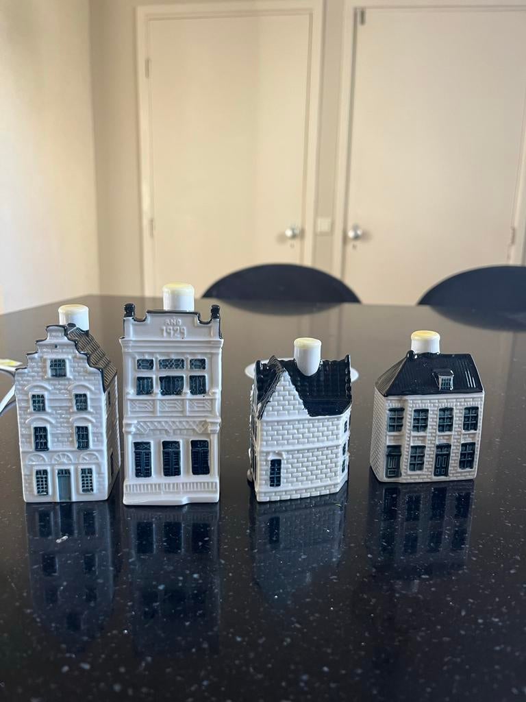 KLM-huisjes 34, 103, 105 en 106, Verzamelen, KLM Huisjes, Ophalen, Nieuw, 81 t/m 91, Gevuld