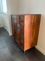 Orient Wolf Möbel - ladekast ZGAN!, Ophalen, 50 tot 100 cm, Zo goed als nieuw, 3 of 4 laden