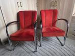 Gispen 412S fauteuil, W.H. Gispen,
Vintage, Huis en Inrichting, Ophalen, 50 tot 75 cm