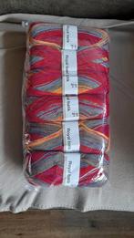 6 bollen royal Batik van zeeman, Ophalen of Verzenden, Nieuw, Breien of Haken, Wol of Garen