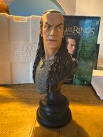 Sideshow weta Elrond bust Lord of the Rings, Verzamelen, Ophalen of Verzenden, Zo goed als nieuw, Beeldje of Buste
