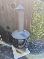 Zwarte vuurkorf met schoorsteen (Nieuw), Ophalen, Nieuw