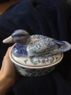 Eend Chinees porselein, Ophalen of Verzenden