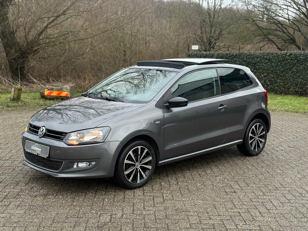 Volkswagen Polo 1.4-16V Highline PANO I CRUISE I PDC I CLIMA, Auto's, Volkswagen, Metallic lak, 86 pk, Gebruikt, Origineel Nederlands