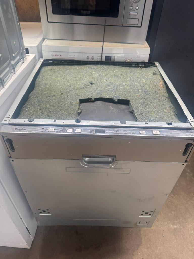 Pelgrim inbouw vaatwasser - schoon - garantie, Gebruikt, Minder dan 85 cm, Ophalen of Verzenden, Inbouw