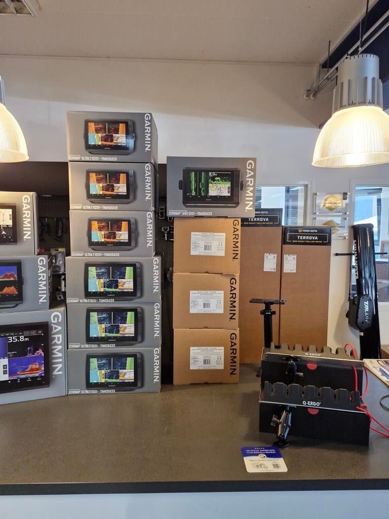 Humminbird Xplore MDSI+ 12, 10 en 9 uit voorraad leverbaar, Ophalen of Verzenden, Nieuw, Kaartplotter of Fish Finder