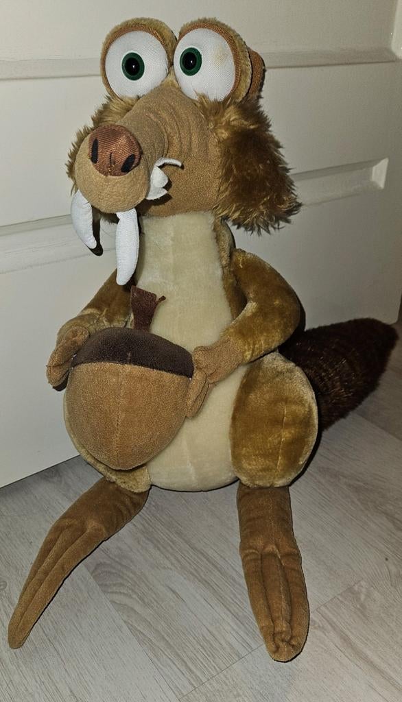 Ice Age knuffel, Ophalen of Verzenden, Zo goed als nieuw