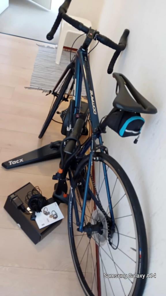 TrekDomaneAL2(2021)maat47., Fietsen en Brommers, Fietsen | Racefietsen, Zo goed als nieuw, Overige merken, Meer dan 20 versnellingen