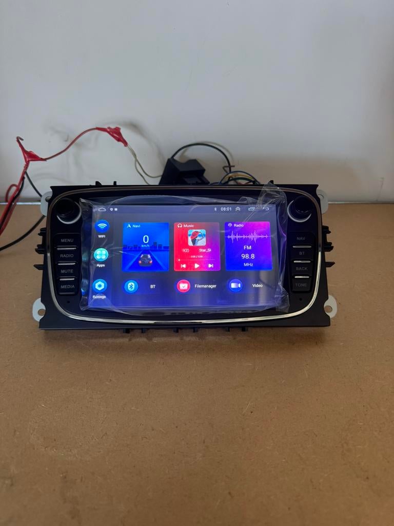 Ford C-Max 2008 – 2011 | ford S max Modern met Apple CarPlay, Auto diversen, Ophalen, Zo goed als nieuw